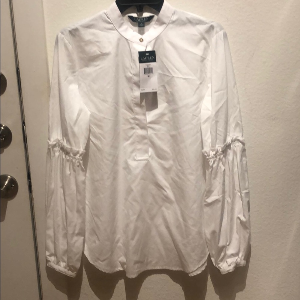 Ralph Lauren White long sleeve dress shirt.